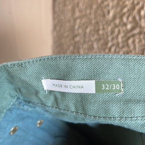 Sid Mashburn men’s slim straight twill 5 pockets pants button fly - Picture 9 of 13